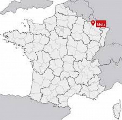 Elagage dans le 57 à Metz en Moselle