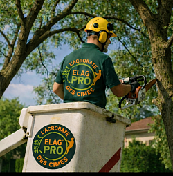Elagage avec nacelle dans le 13 Marseille et Pays d'Aix en Provence et ses alentour