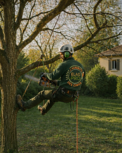 Elagage d'arbres dans le 13 Marseille et Pays d'Aix en Provence et ses alentour
